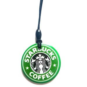 Starbucks Cell Phone Charm